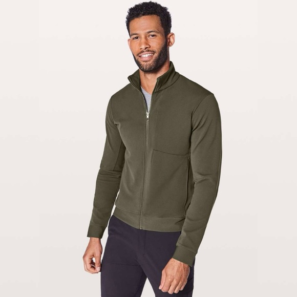 lululemon athletica Other - Lululemon Sojourn Jacket In Dark Olive Small